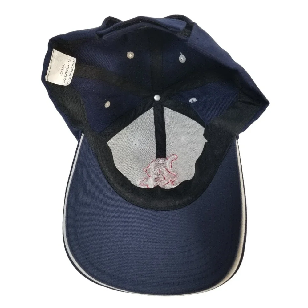 Boston Red Sox Baseball Cap Hat 100% Cotton One Size